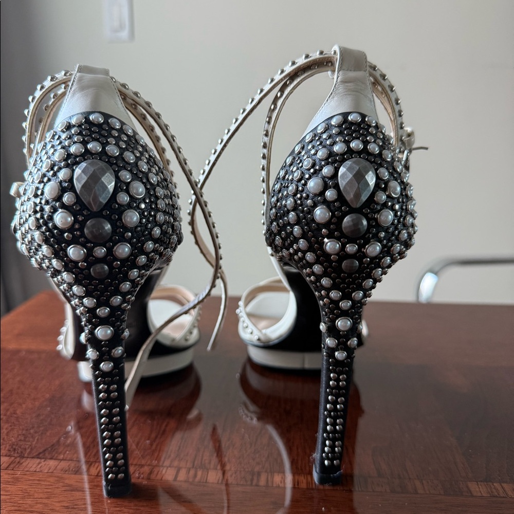 Roberto Cavalli high heel sandals